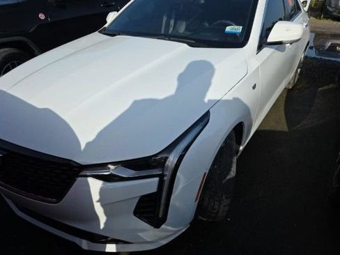 Used 2021 Cadillac CT4 Luxury w/ Sun And Sound Package RWD image 1