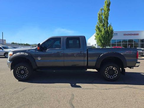 Used 2015 Ford F250 Lariat w/ FX4 Off-Road Package AWD/4WD image 2