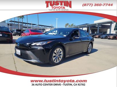 Certified 2022 Toyota Mirai XLE
