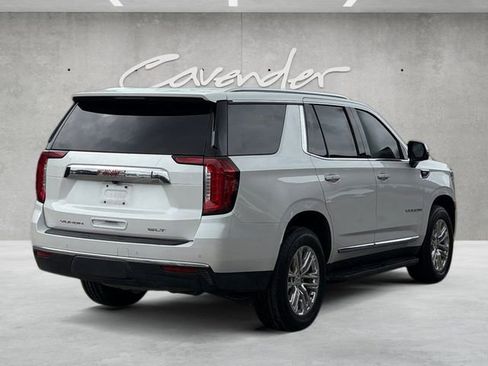 Used 2023 GMC Yukon SLT w/ SLT Luxury Package RWD image 16