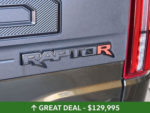 Used 2025 Ford F150 Raptor w/ Equipment Group 803A Raptor R image 15