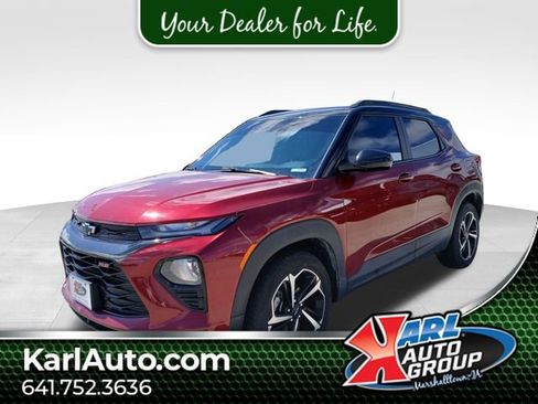 Certified 2022 Chevrolet TrailBlazer RS FWD image 1