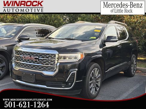 Used 2023 GMC Acadia Denali FWD image 1