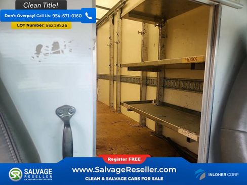 Used 2021 Chevrolet Express 3500 w/ Power Convenience Package RWD image 15