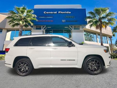 Used 2020 Jeep Grand Cherokee Limited X image 4