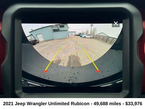 Used 2021 Jeep Wrangler Unlimited Rubicon image 18