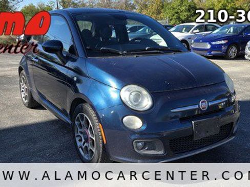 Used 2015 FIAT 500 Sport w/ Comfort/Convenience Group image 7