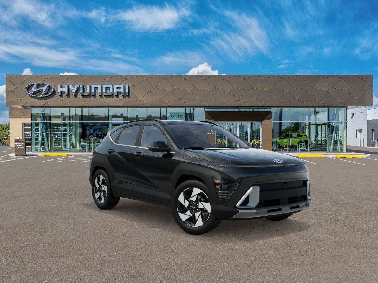New 2027 Hyundai Kona Limited FWD image 2