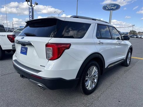 Used 2021 Ford Explorer Limited w/ Hybrid Equipment Group 310A image 5