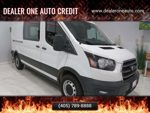 Used 2020 Ford Transit 250 Medium Roof w/ Load Area Protection Package image 1