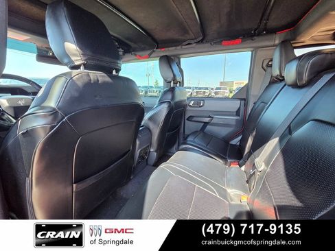 Used 2021 Ford Bronco Big Bend AWD/4WD image 28