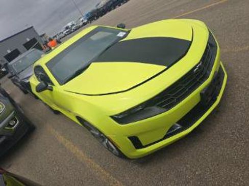 Used 2019 Chevrolet Camaro LT w/ RS Package RWD image 4