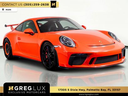 Used 2018 Porsche 911 GT3