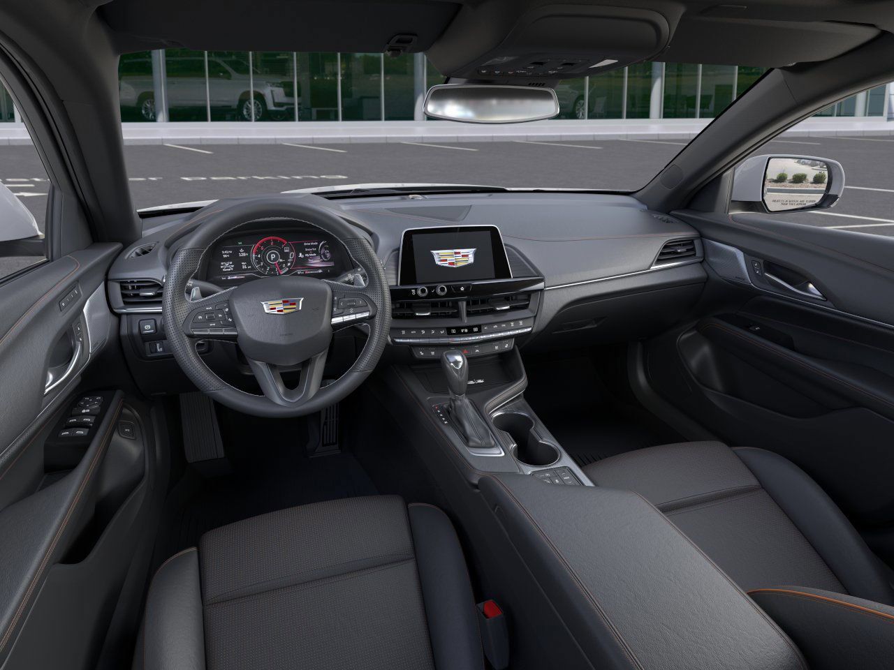 New 2025 Cadillac CT4 Sport AWD/4WD image 39