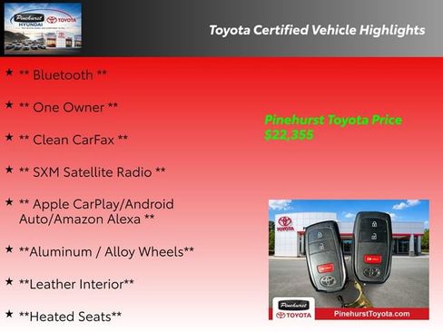 Used 2023 Toyota Corolla XSE FWD image 19