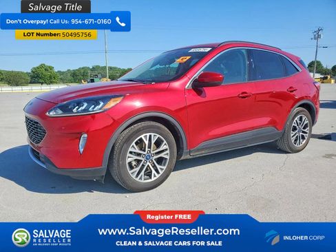 Used 2020 Ford Escape SEL FWD image 1