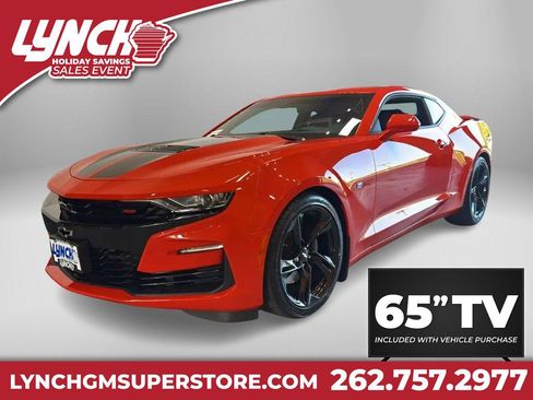 Used 2019 Chevrolet Camaro SS image 1