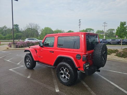 Used 2020 Jeep Wrangler Rubicon w/ LED Lighting Group AWD/4WD image 3
