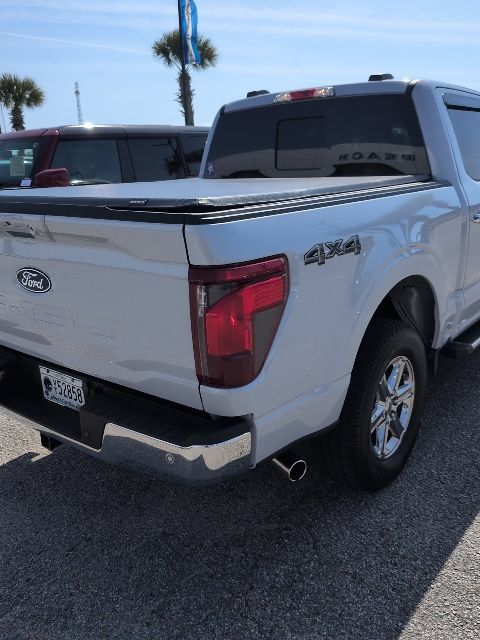 Used 2025 Ford F150 XLT w/ Equipment Group 302A MID AWD/4WD image 5