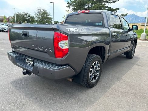 Used 2015 Toyota Tundra Limited w/ Limited Premium Package AWD/4WD image 8