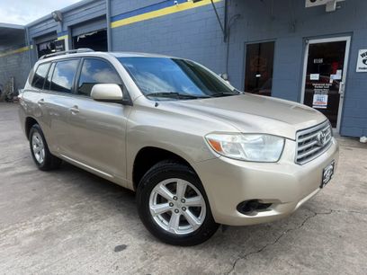 Used 2008 Toyota Highlander 2WD