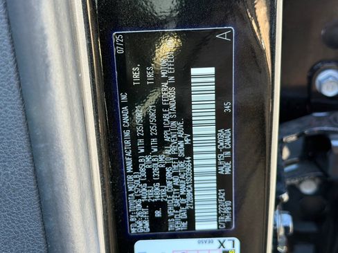 Certified 2025 Lexus RX 350h w/ Convenience Package AWD/4WD image 40