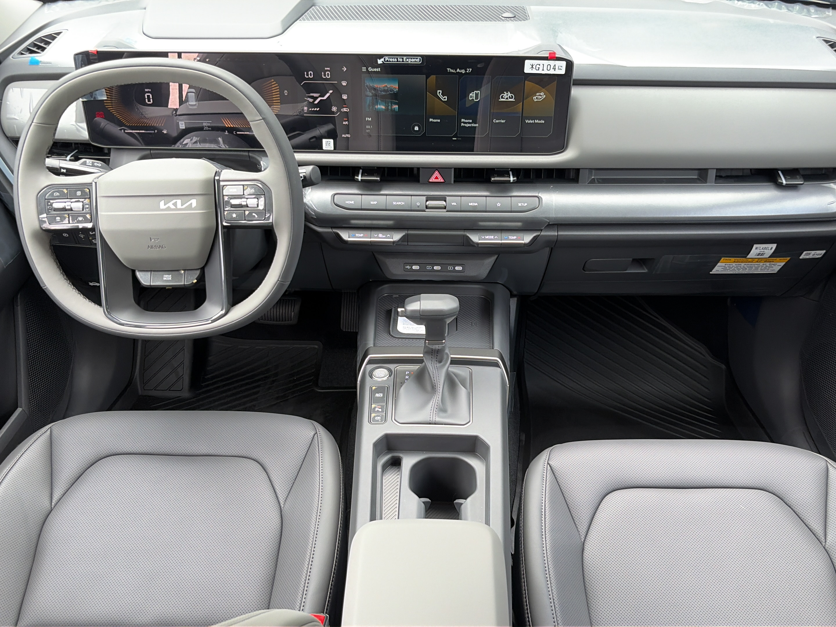 New 2027 Kia Seltos EX w/ EX Panoramic Sunroof Package FWD image 14