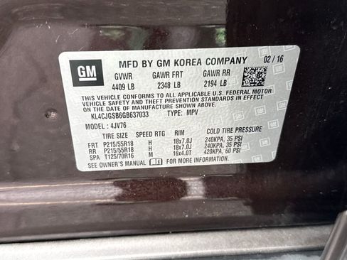 Used 2016 Buick Encore Leather image 18