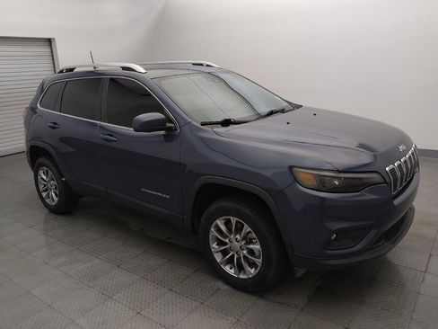 Used 2021 Jeep Cherokee Latitude Lux w/ Comfort/Convenience Group AWD/4WD image 11