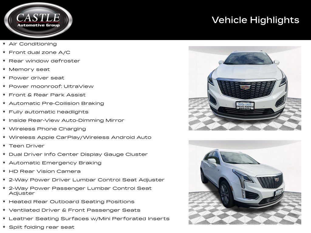 Used 2024 Cadillac XT5 Premium Luxury AWD/4WD image 8