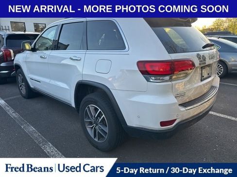 Used 2020 Jeep Grand Cherokee Limited AWD/4WD image 7