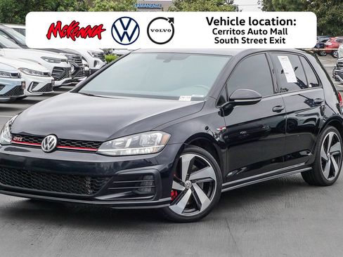 Used 2021 Volkswagen GTI S FWD image 1