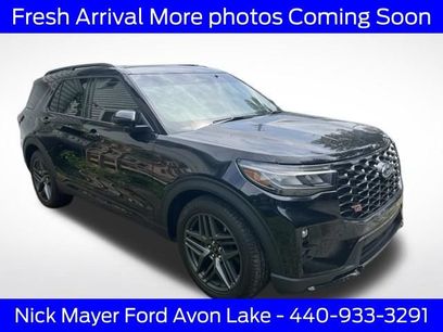 Used 2025 Ford Explorer ST w/ Sun And Sound Package