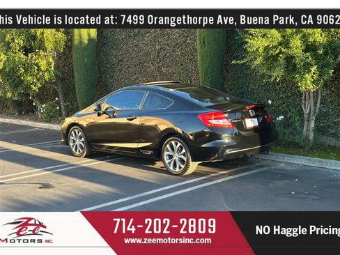 Used 2012 Honda Civic Si image 8