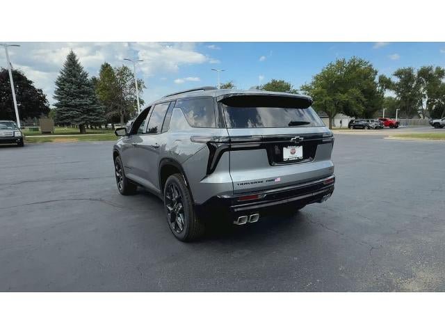 New 2026 Chevrolet Traverse RS w/ LPO, Floor Liner Package AWD/4WD image 7