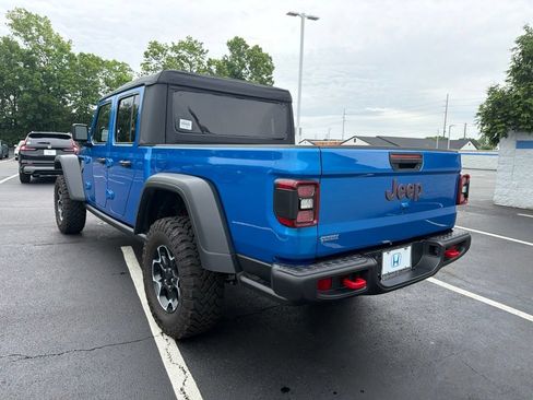 Used 2023 Jeep Gladiator Rubicon w/ LED Lighting Group AWD/4WD image 3
