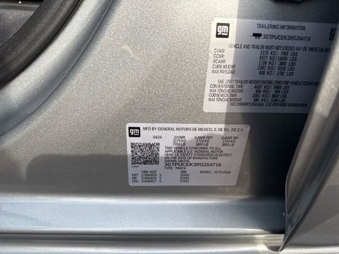 Used 2024 GMC Sierra 1500 Elevation w/ LPO, Elevation Black Package image 31