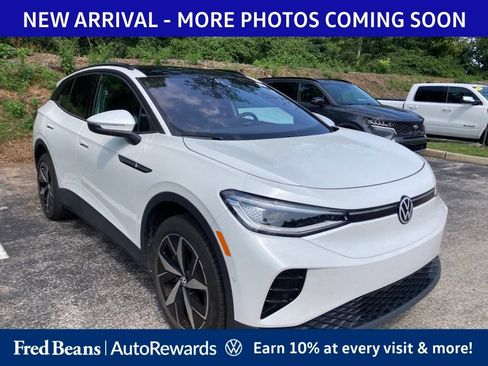 Used 2023 Volkswagen ID.4 Pro S AWD/4WD image 1