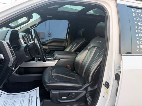 Used 2018 Ford F150 Platinum w/ Equipment Group 701A Luxury AWD/4WD image 11