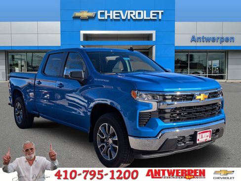 New 2026 Chevrolet Silverado 1500 LT w/ All Star Edition Plus image 1
