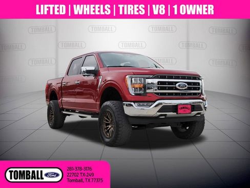 Used 2023 Ford F150 Lariat w/ Trailer Tow Package image 1