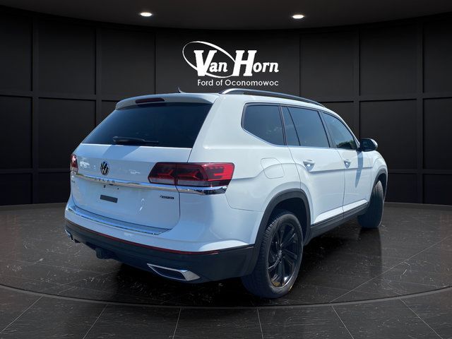 Used 2023 Volkswagen Atlas SE w/ Panoramic Sunroof Package AWD/4WD image 7