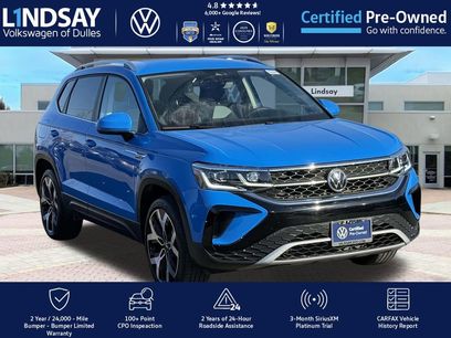 Certified 2022 Volkswagen Taos SEL