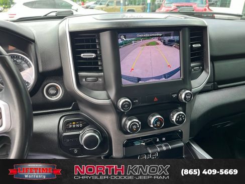 Used 2021 RAM 1500 Big Horn RWD image 9
