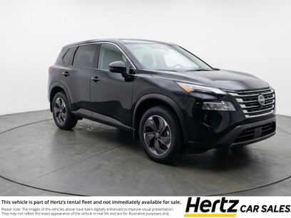 Used 2025 Nissan Rogue SV