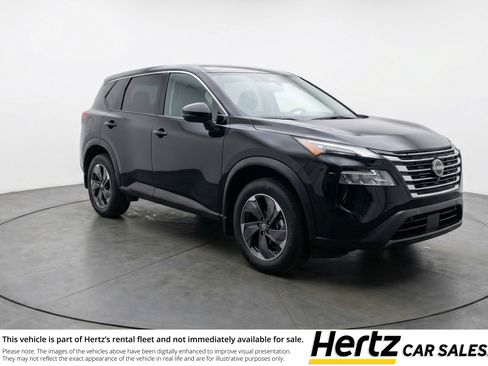 Used 2025 Nissan Rogue SV image 1