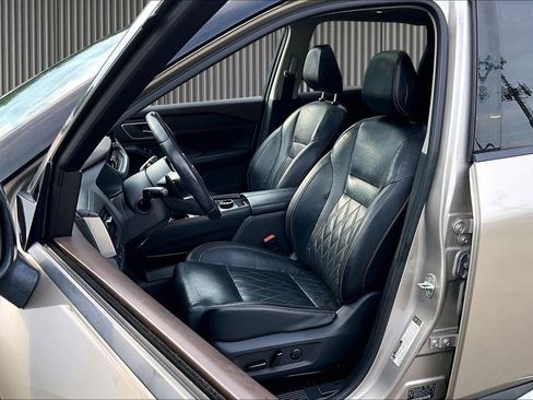 Used 2021 Nissan Rogue Platinum AWD/4WD image 25
