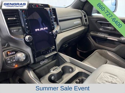 Certified 2025 RAM 1500 Laramie w/ Bed Utility Group AWD/4WD image 16