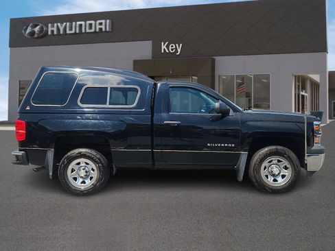 Used 2014 Chevrolet Silverado 1500 W/T w/ Trailering Package RWD image 3