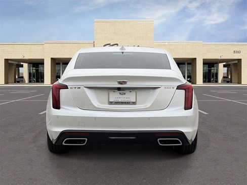 Certified 2024 Cadillac CT5 Luxury w/ Sun And Sound Package image 6